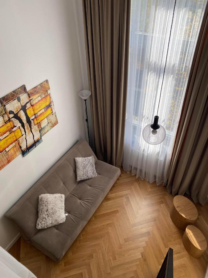 Loft In City Center-Prime Rentals Kaunas Kültér fotó